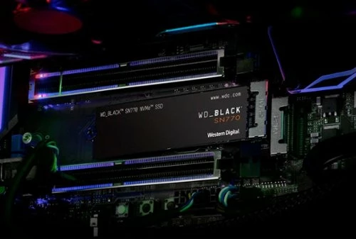 Best Buy BLACK SN770 1TB INTERNAL SSD PCIE GEN 4 X4 - Image 4