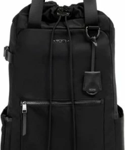 Best Buy VOYAGEUR FERN DRAWSTRING BACKPACK - BLACK