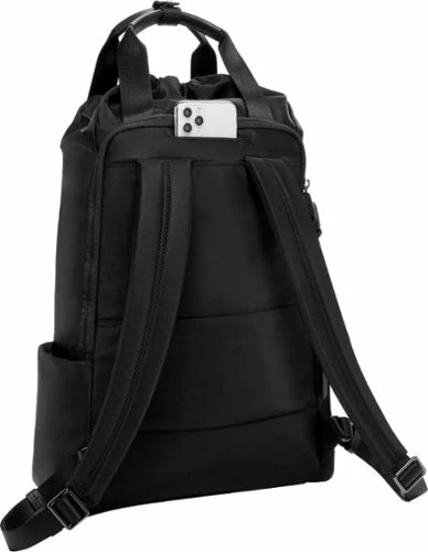 Best Buy VOYAGEUR FERN DRAWSTRING BACKPACK - BLACK - Image 4