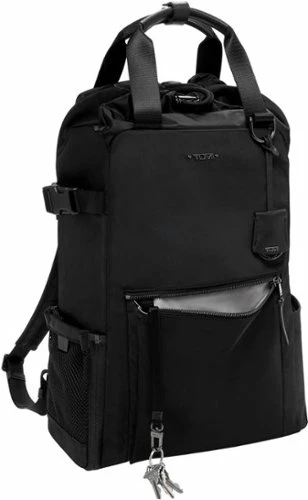 Best Buy VOYAGEUR FERN DRAWSTRING BACKPACK - BLACK - Image 5