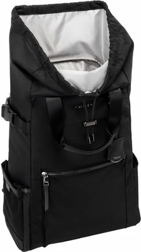 Best Buy VOYAGEUR FERN DRAWSTRING BACKPACK - BLACK - Image 3