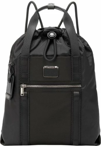 Best Buy ALPHA BRAVO TRANSPORT DRAWSTRING PACK - BLACK