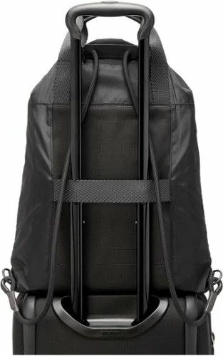 Best Buy ALPHA BRAVO TRANSPORT DRAWSTRING PACK - BLACK - Image 4
