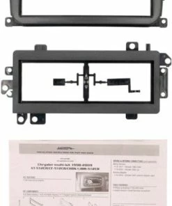 Best Buy DASH KIT FOR SELECT 1974-2010 CHRYSLER VEHICLES - BLACK