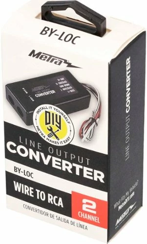 Best Buy LINE OUTPUT CONVERTER - BLACK - Image 7