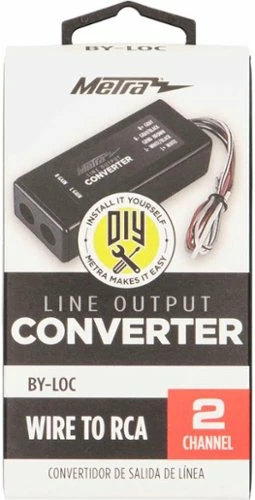 Best Buy LINE OUTPUT CONVERTER - BLACK - Image 6