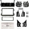 Best Buy DASH KIT FOR SELECT 2004-2008 FORD, LINCOLN AND MERCURY VEHICLES - BLACK