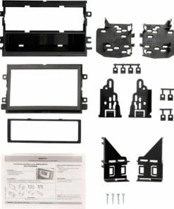Best Buy DASH KIT FOR SELECT 2004-2008 FORD, LINCOLN AND MERCURY VEHICLES - BLACK