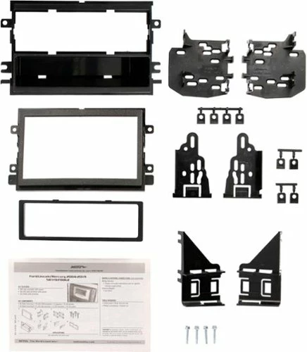 Best Buy DASH KIT FOR SELECT 2004-2008 FORD, LINCOLN AND MERCURY VEHICLES - BLACK