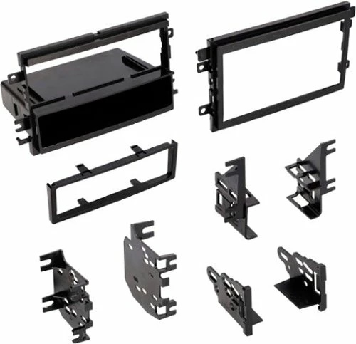 Best Buy DASH KIT FOR SELECT 2004-2008 FORD, LINCOLN AND MERCURY VEHICLES - BLACK - Image 2
