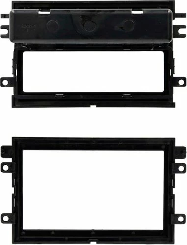 Best Buy DASH KIT FOR SELECT 2004-2008 FORD, LINCOLN AND MERCURY VEHICLES - BLACK - Image 7