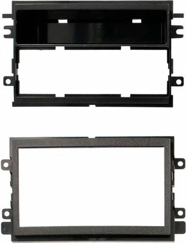 Best Buy DASH KIT FOR SELECT 2004-2008 FORD, LINCOLN AND MERCURY VEHICLES - BLACK - Image 8