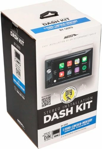 Best Buy DASH KIT FOR SELECT 2004-2008 FORD, LINCOLN AND MERCURY VEHICLES - BLACK - Image 5