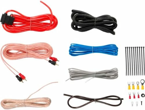 Best Buy 10 AWG AMP KIT - MULTI