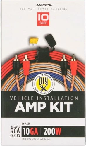 Best Buy 10 AWG AMP KIT - MULTI - Image 6