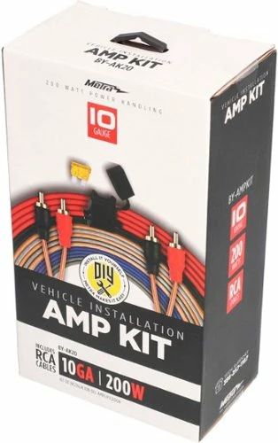 Best Buy 10 AWG AMP KIT - MULTI - Image 4