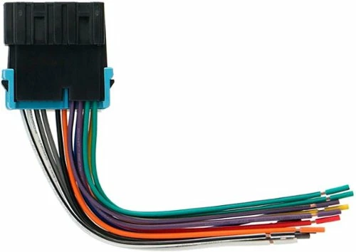 Best Buy SPEAKER HARNESS FOR SELECT 1986-2005 GENERAL MOTORS VEHICLES - WHITE
