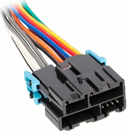 Best Buy SPEAKER HARNESS FOR SELECT 1986-2005 GENERAL MOTORS VEHICLES - WHITE - Image 3