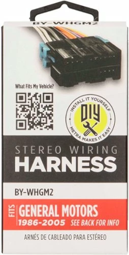 Best Buy SPEAKER HARNESS FOR SELECT 1986-2005 GENERAL MOTORS VEHICLES - WHITE - Image 6