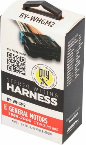 Best Buy SPEAKER HARNESS FOR SELECT 1986-2005 GENERAL MOTORS VEHICLES - WHITE - Image 5