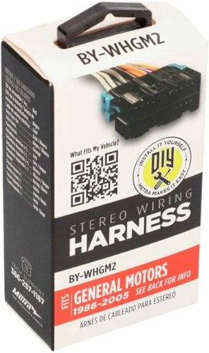 Best Buy SPEAKER HARNESS FOR SELECT 1986-2005 GENERAL MOTORS VEHICLES - WHITE - Image 4