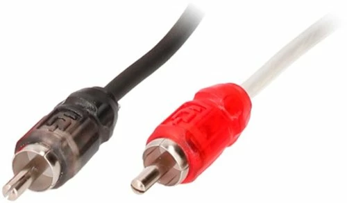 Best Buy 17' INTERCONNECT RCA CABLE (2-PACK) - MULTI - Image 2