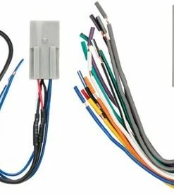 Best Buy SPEAKER HARNESS FOR SELECT 2003-2012 FORD LINCOLN MERCURY VEHICLES - MULTI