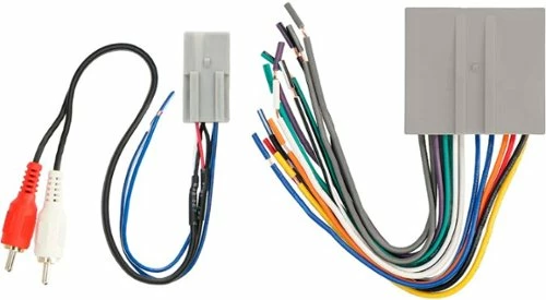 Best Buy SPEAKER HARNESS FOR SELECT 2003-2012 FORD LINCOLN MERCURY VEHICLES - MULTI
