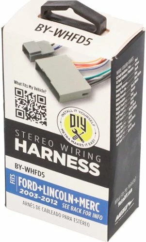 Best Buy SPEAKER HARNESS FOR SELECT 2003-2012 FORD LINCOLN MERCURY VEHICLES - MULTI - Image 5