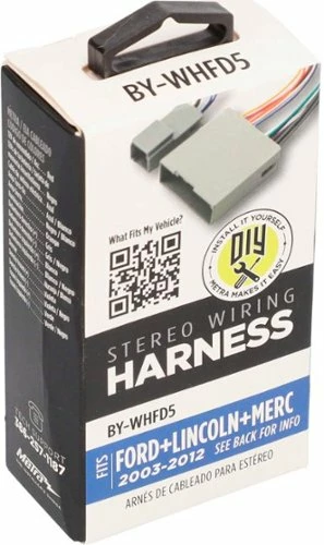 Best Buy SPEAKER HARNESS FOR SELECT 2003-2012 FORD LINCOLN MERCURY VEHICLES - MULTI - Image 4