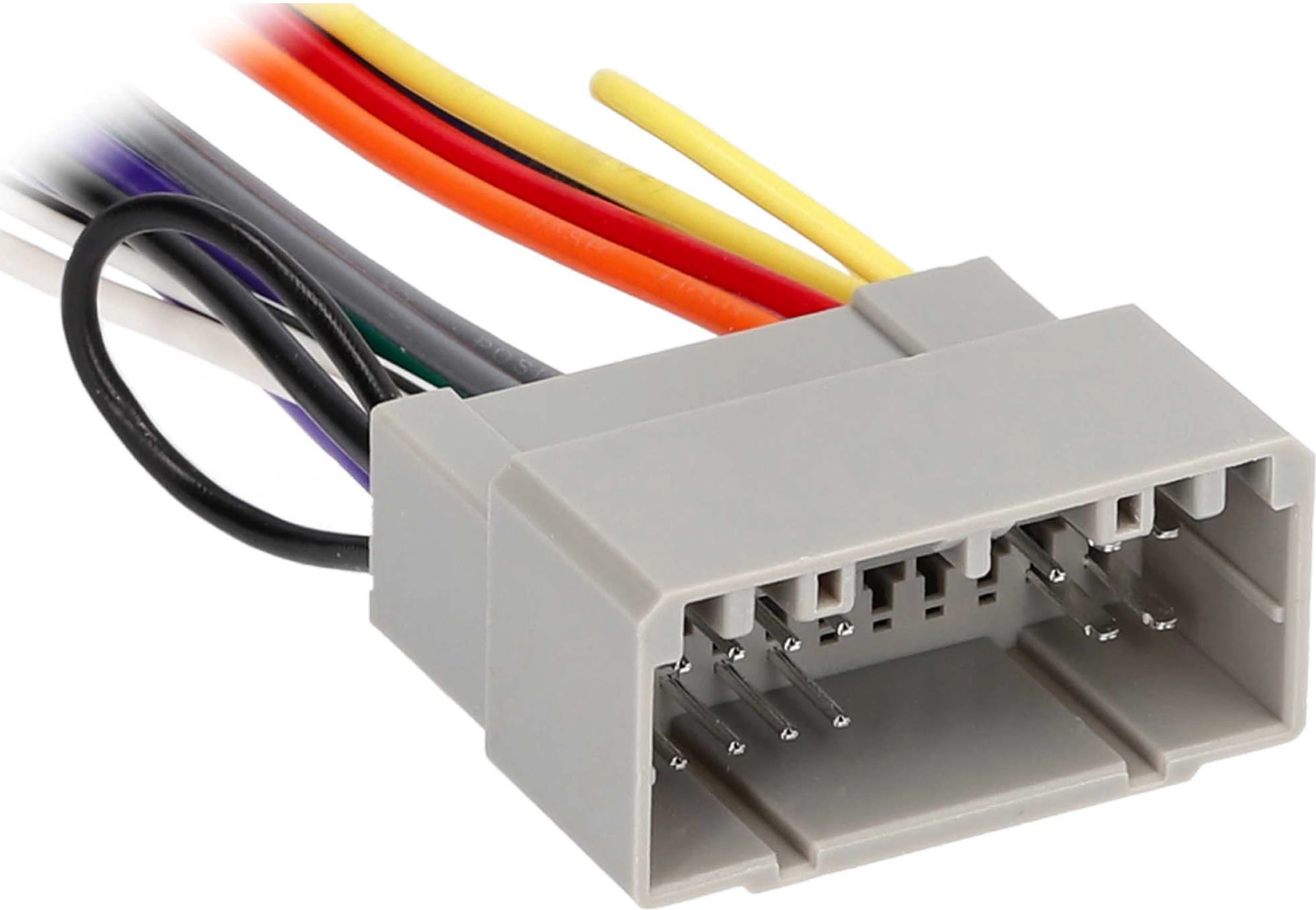 Best Buy SPEAKER HARNESS FOR SELECT 2001-2012 CHRYSLER, DODGE AND JEEP VEHICLES - MULTI - Image 2