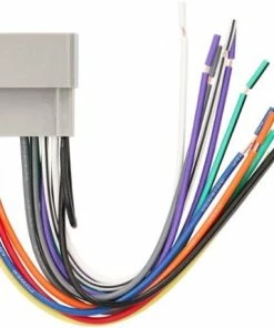 Best Buy SPEAKER HARNESS FOR SELECT 2001-2012 CHRYSLER, DODGE AND JEEP VEHICLES - MULTI