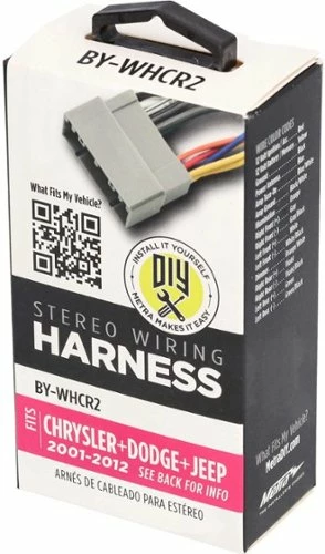 Best Buy SPEAKER HARNESS FOR SELECT 2001-2012 CHRYSLER, DODGE AND JEEP VEHICLES - MULTI - Image 4