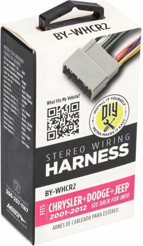 Best Buy SPEAKER HARNESS FOR SELECT 2001-2012 CHRYSLER, DODGE AND JEEP VEHICLES - MULTI - Image 7