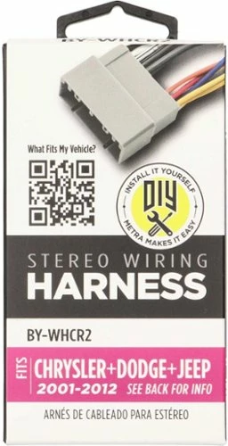 Best Buy SPEAKER HARNESS FOR SELECT 2001-2012 CHRYSLER, DODGE AND JEEP VEHICLES - MULTI - Image 6