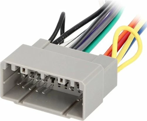 Best Buy SPEAKER HARNESS FOR SELECT 2001-2012 CHRYSLER, DODGE AND JEEP VEHICLES - MULTI - Image 3