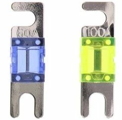 Best Buy 60- AND 100-AMP AFS FUSE (4-COUNT) - GRAY