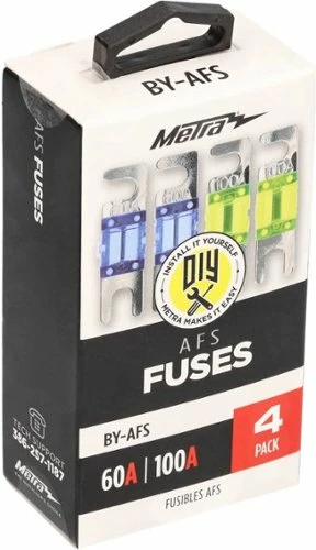 Best Buy 60- AND 100-AMP AFS FUSE (4-COUNT) - GRAY - Image 6