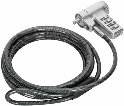 Best Buy DEFCON ULTIMATE UNIVERSAL RESETTABLE COMBINATION LOCK - SILVER - Image 3