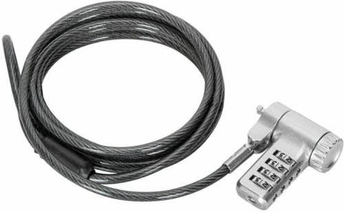 Best Buy DEFCON ULTIMATE UNIVERSAL RESETTABLE COMBINATION LOCK - SILVER - Image 2