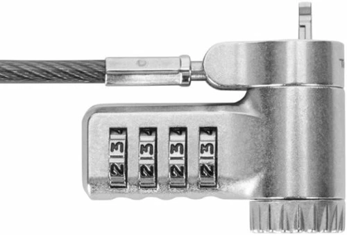 Best Buy DEFCON ULTIMATE UNIVERSAL RESETTABLE COMBINATION LOCK - SILVER - Image 6