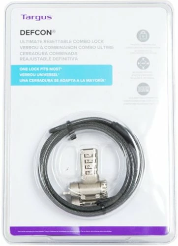 Best Buy DEFCON ULTIMATE UNIVERSAL RESETTABLE COMBINATION LOCK - SILVER - Image 5