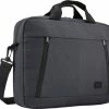 Best Buy ASHTON 14” LAPTOP ATTACHÉ BRIEFCASE WITH PADDED INTERIOR, ZIPPERED POCKET FOR ACCESSORIES, SHOULDER STRAP & HANDLES