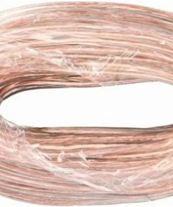 Best Buy 40' SPOOL 18-GAUGE SPEAKER WIRE - CLEAR