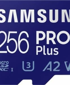 Best Buy PRO PLUS 256GB MICROSDXC UHS-I MEMORY CARD WITH READER