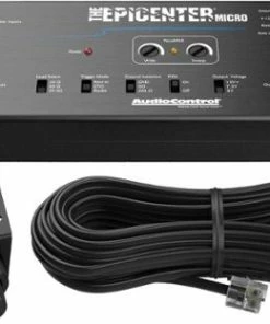 Best Buy THE EPICENTER MICRO DIGITAL BASS RESTORATION PROCESSOR AND LINE OUTPUT CONVERTER - BLACK