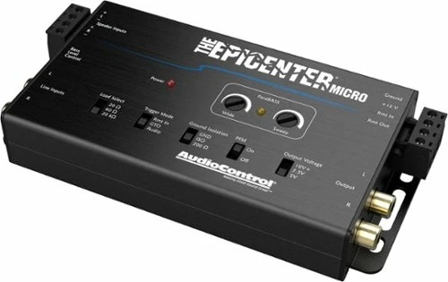 Best Buy THE EPICENTER MICRO DIGITAL BASS RESTORATION PROCESSOR AND LINE OUTPUT CONVERTER - BLACK - Image 3