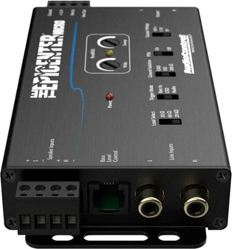 Best Buy THE EPICENTER MICRO DIGITAL BASS RESTORATION PROCESSOR AND LINE OUTPUT CONVERTER - BLACK - Image 5