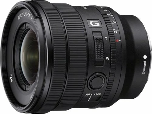 Best Buy ALPHA FE PZ 16-35MM F4 G FULL-FRAME CONSTANT-APERTURE WIDE-ANGLE POWER ZOOM G LENS - BLACK