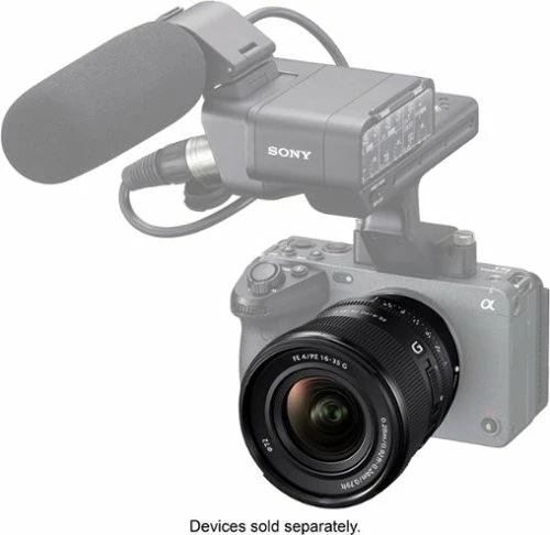 Best Buy ALPHA FE PZ 16-35MM F4 G FULL-FRAME CONSTANT-APERTURE WIDE-ANGLE POWER ZOOM G LENS - BLACK - Image 11